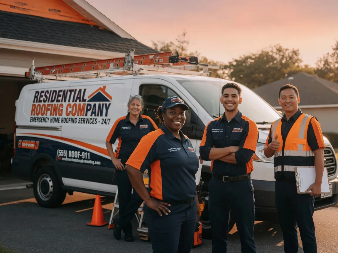 Emergency Roof Repair company in Mahaffey, PA